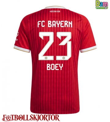 Bayern Munich Sacha Boey #23 Hemmatröja Dam 2026-27 Kortärmad